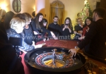 casino party tema roulette feste