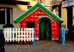 casa di babbo natale piccola