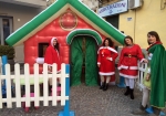 casa babbo natale con natalina