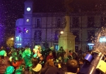 serata natale in piazza