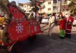 carrozza babbo natale