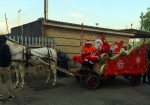 carrozza con cavallo