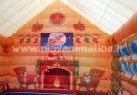 casa babbo natale interno
