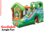 Gonfiabile Jungle fun  - 1