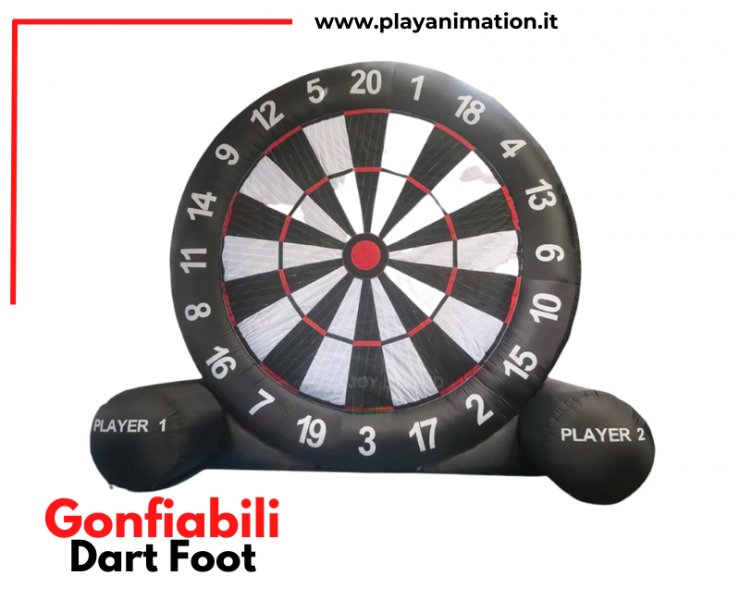gonfiabile dart foot - 1