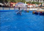 lago con waterball