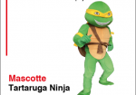 Mascotte-tartaruga-ninja