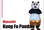 Mascotte kung fu panda