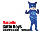 mascotte gatto boys