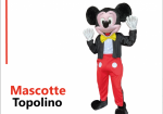 Mascotte Topolino - mickey mouse