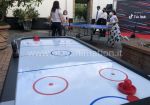 air hockey