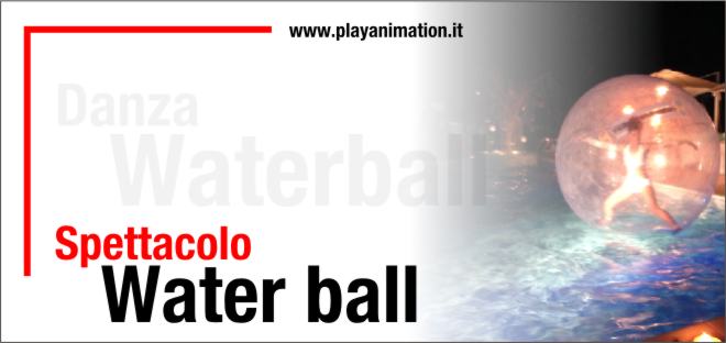 water ball spettacolo napoli