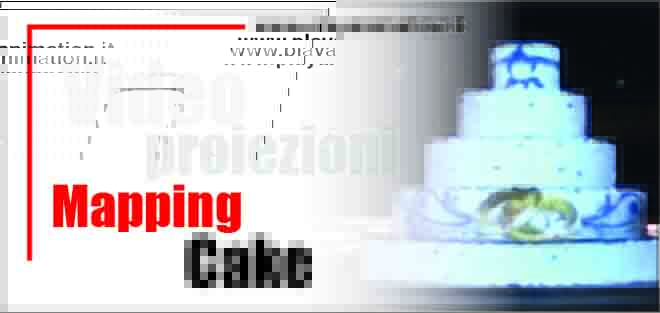 Mapping cake