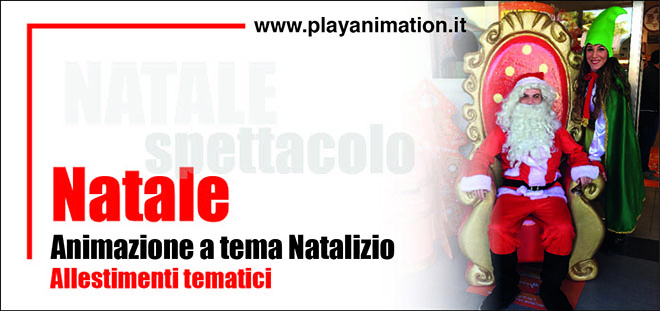 leader natale play animation