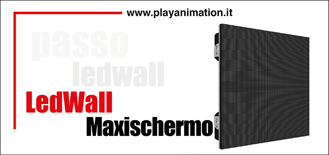 Noleggio led wall