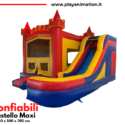 Gonfiabile Castello Maxi